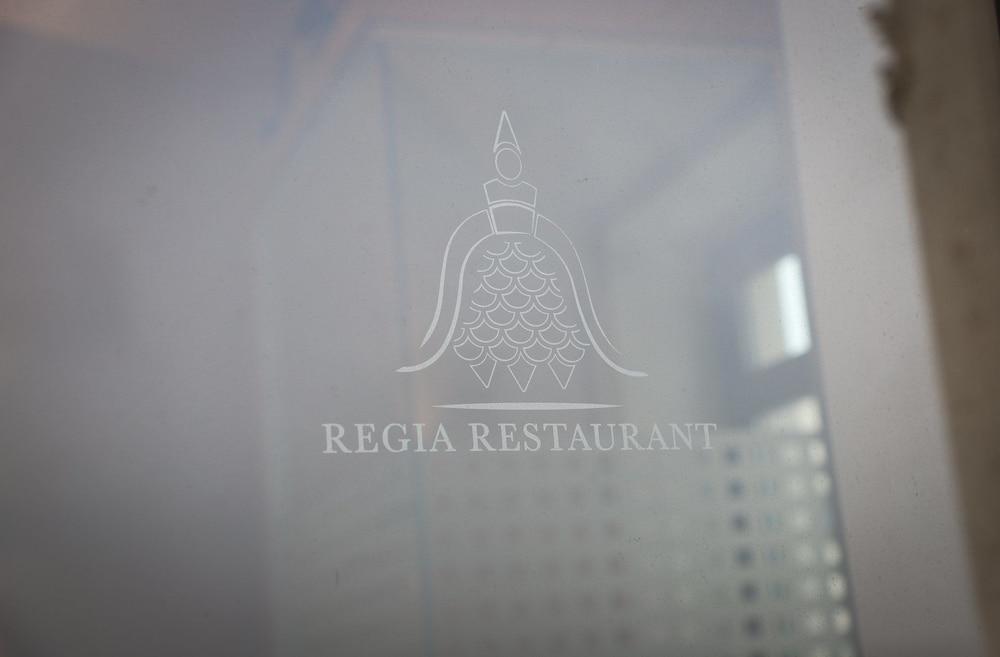 Palazzo Filisio - Regia Restaurant Hotel Trani Eksteriør billede